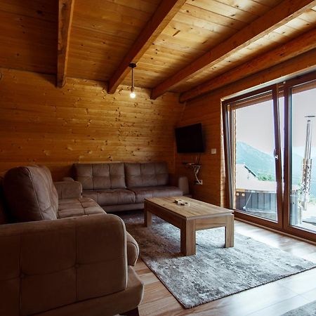 Villa Route Rugove Peja Exteriör bild