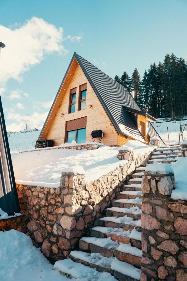 Villa Route Rugove Peja Exteriör bild