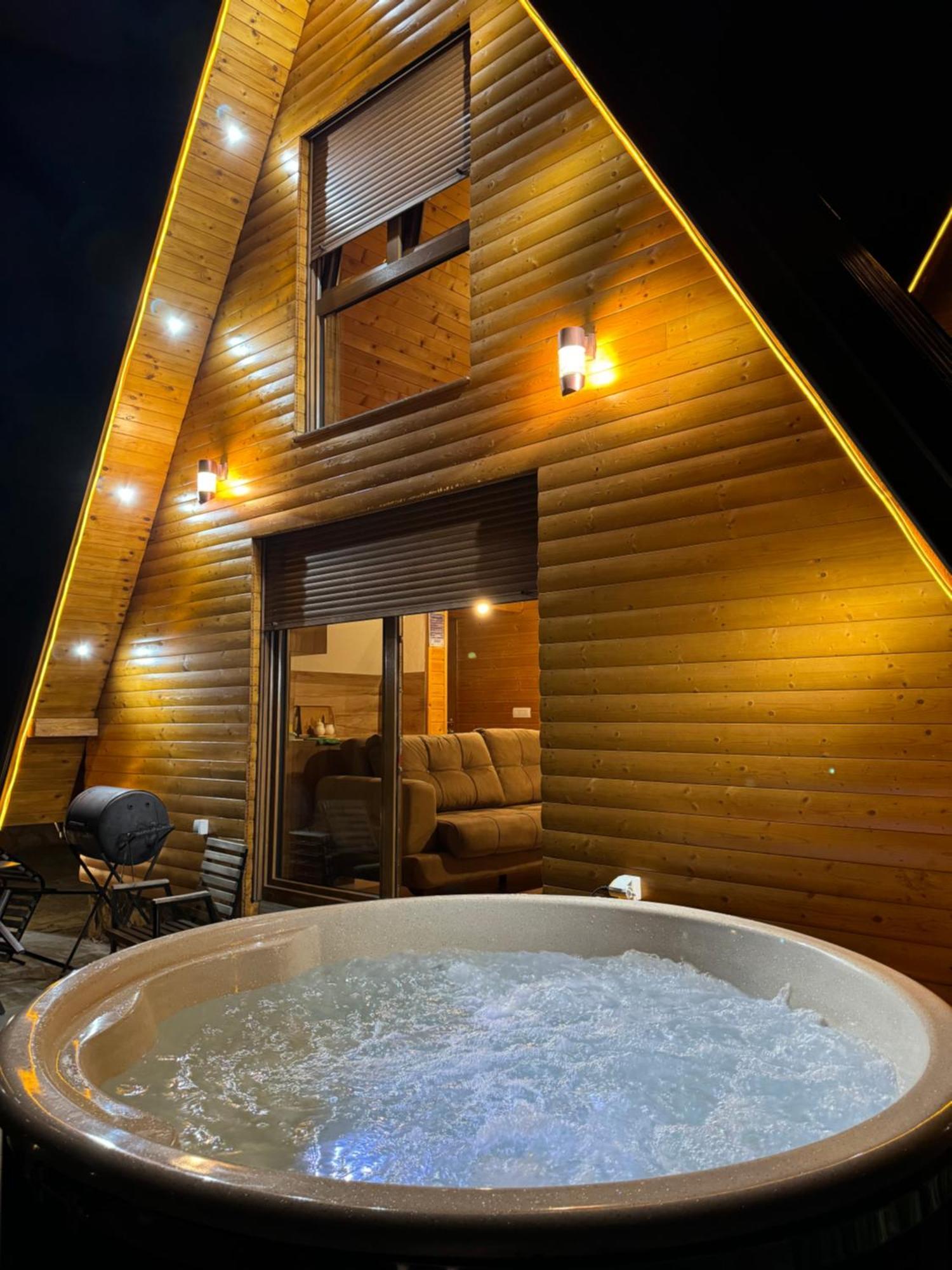 Villa Route Rugove Peja Exteriör bild