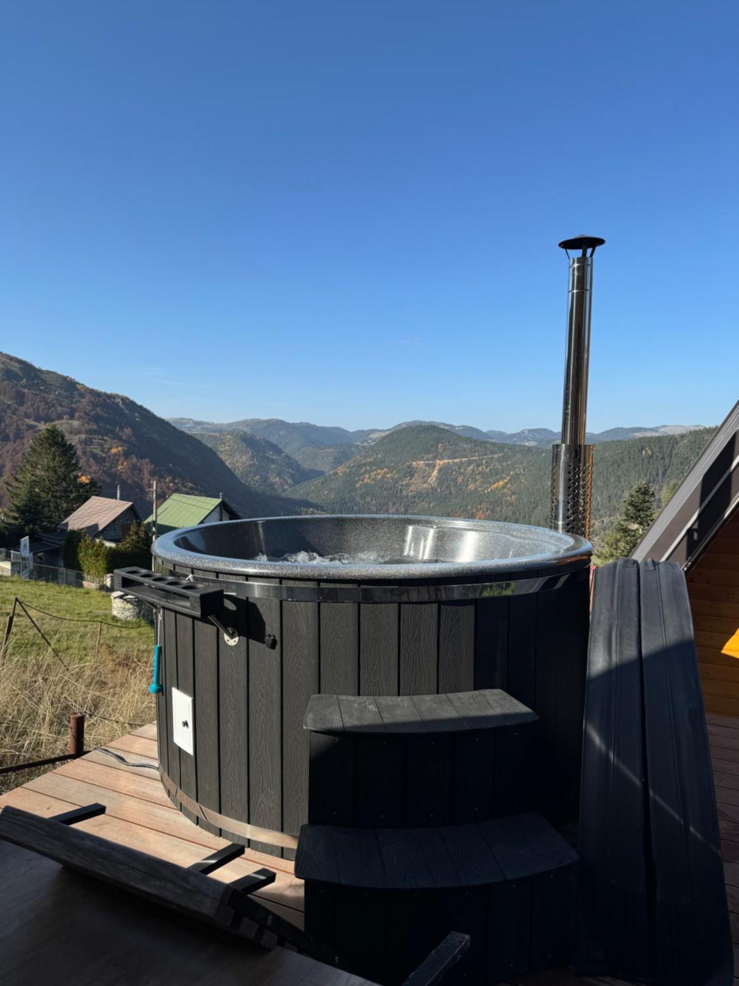 Villa Route Rugove Peja Exteriör bild